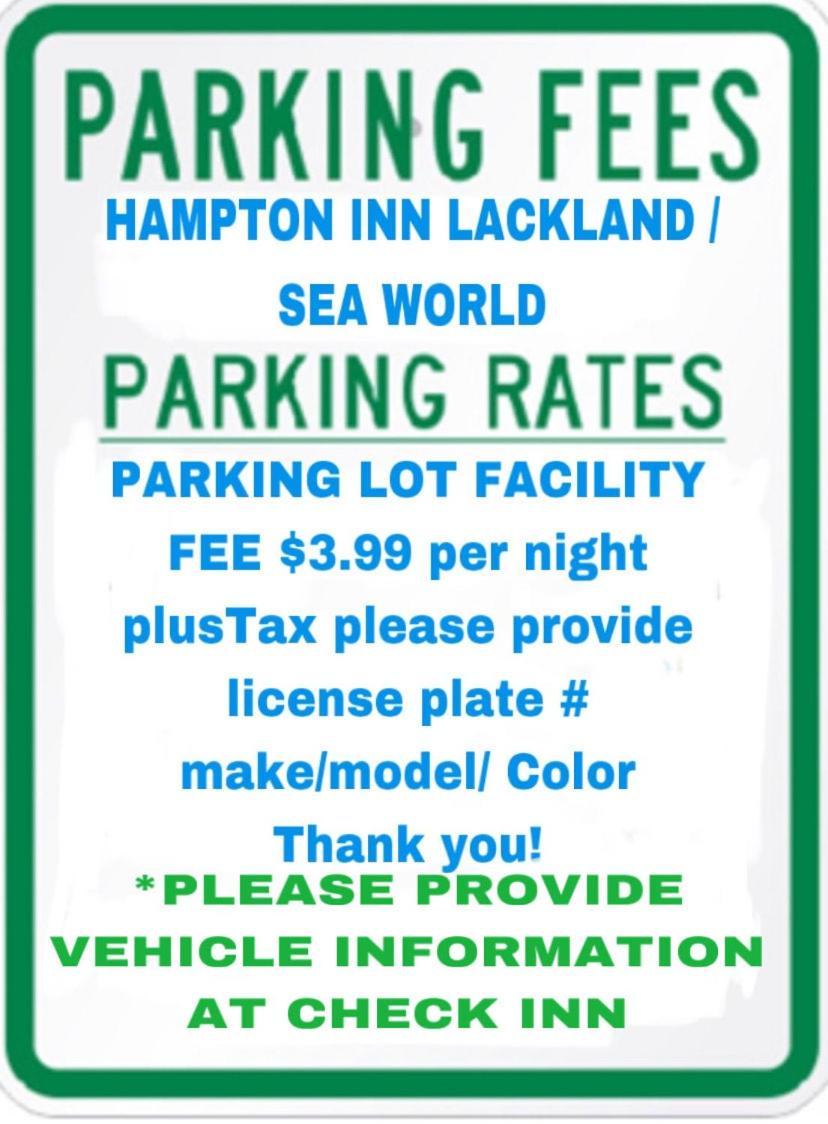 Hampton Inn & Suites San Antonio Lackland Afb Seaworld Buitenkant foto
